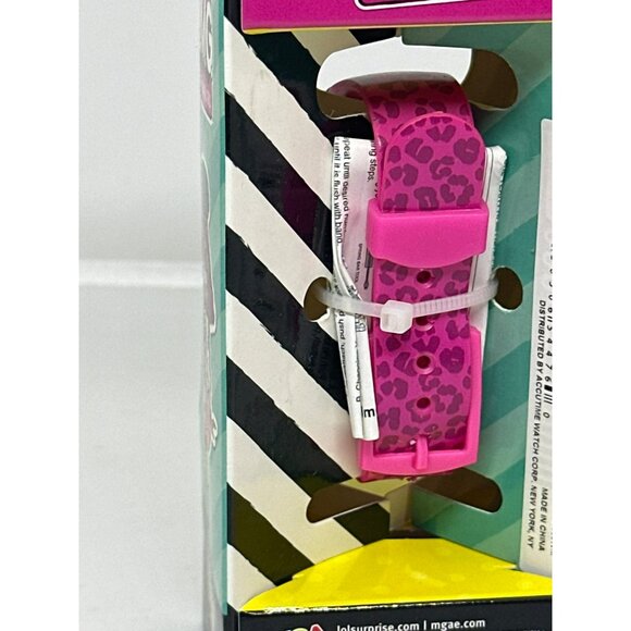 NWF LOL Surprise OMG Girls Flashing Icon Dial Digital LCD Watch - Need Batteries - Picture 4 of 4